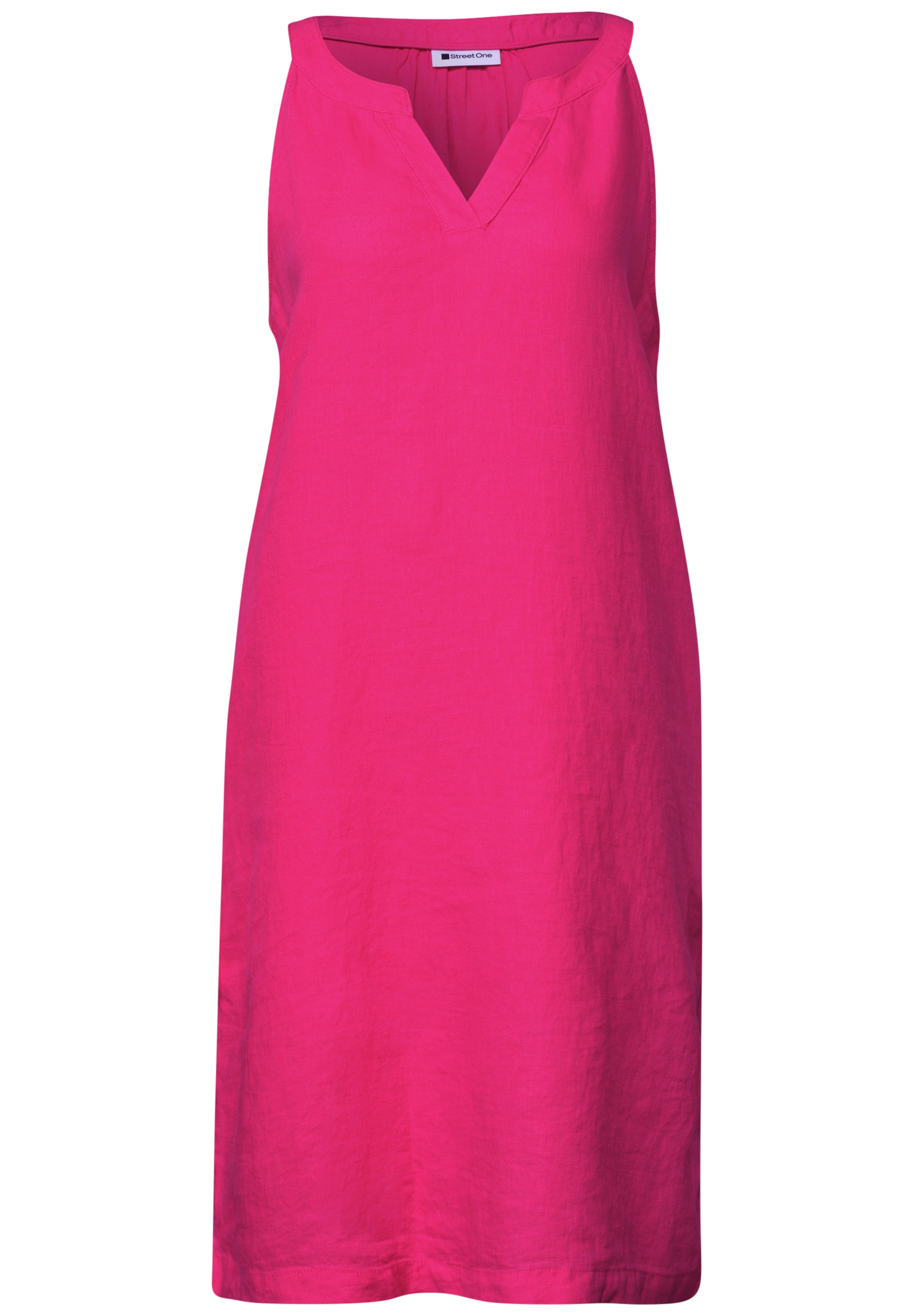 STREET ONE Kleid in Pink: Vorderseite