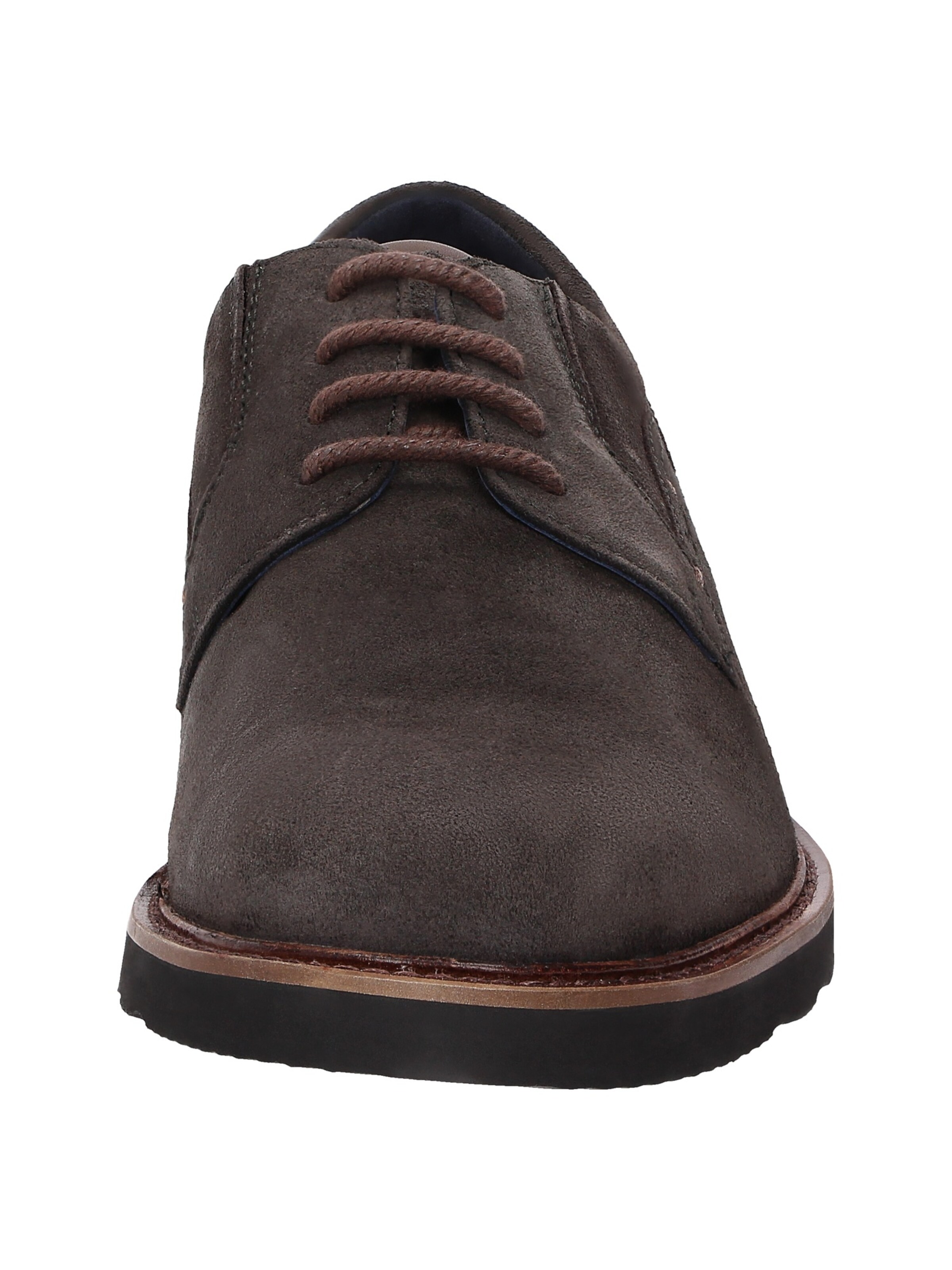 SIOUX Schnürschuh ' Dilip-716-H ' in Braun