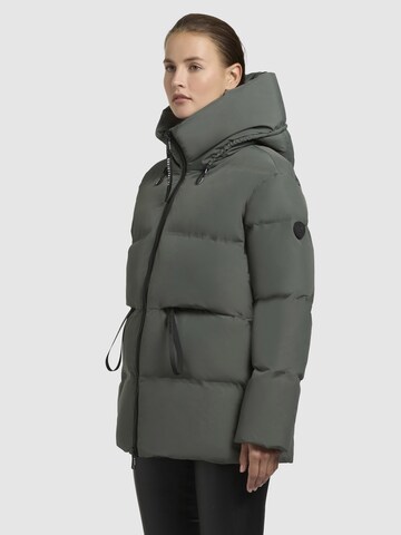 khujo Winterjacke 'ELLIS' in Grün