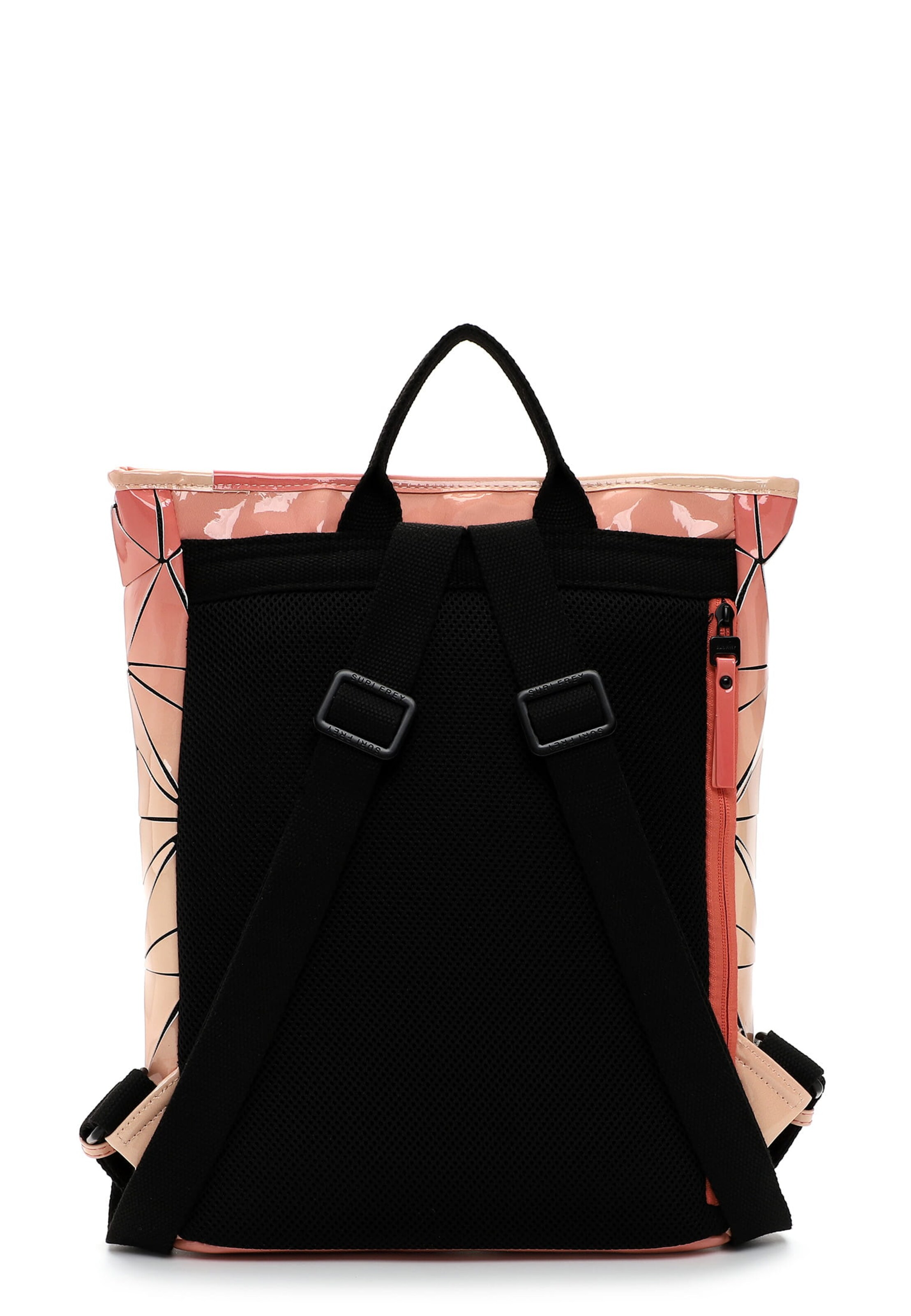 Suri Frey - Mochila 'Jessy-Lu' en naranja