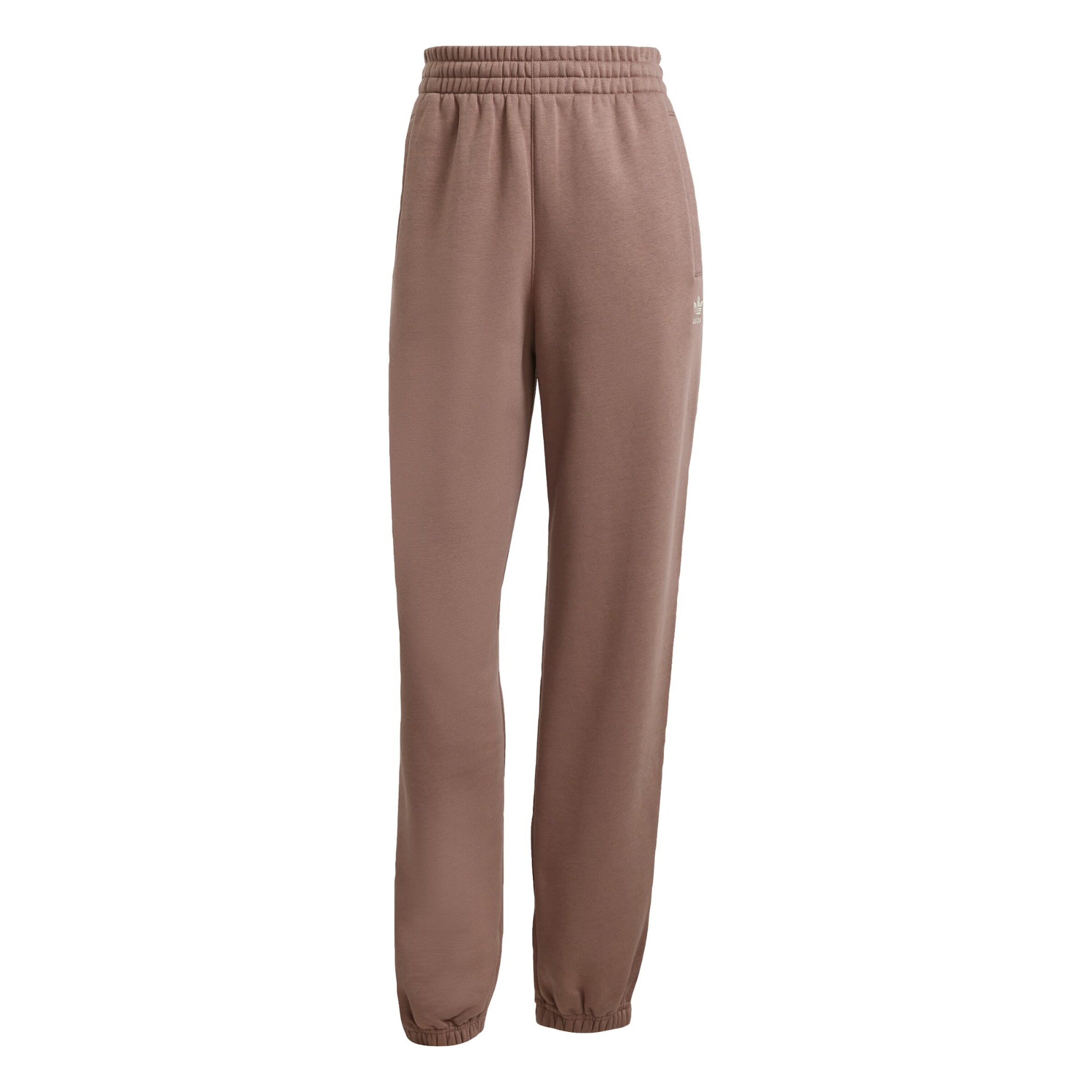 ADIDAS ORIGINALS - Pantalón 'Essentials' en marrón: frente