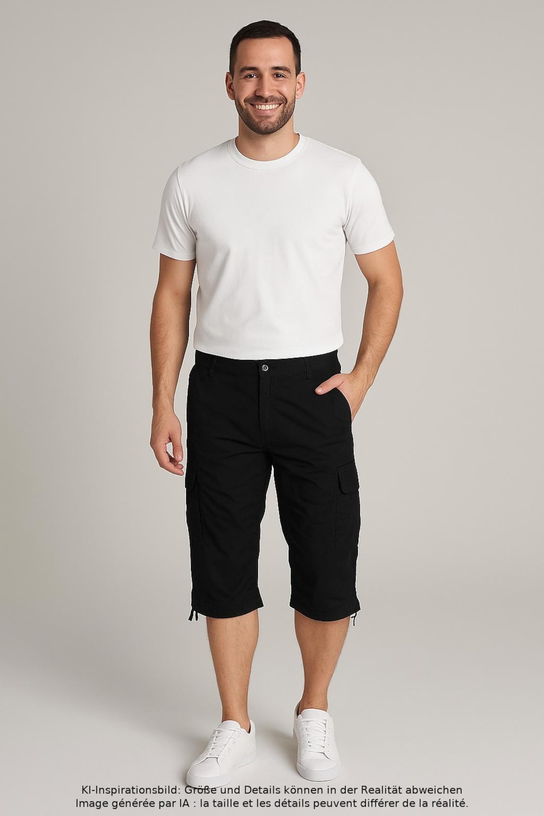 Mc Neal Pants in 35-36 in Black: front