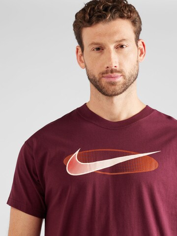 Nike Sportswear Shirt in Rood