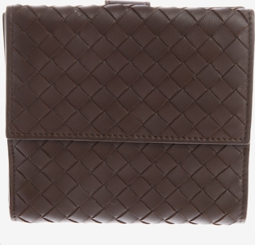 Bottega Veneta Geldbörse / Etui One Size in Braun: Vorderseite