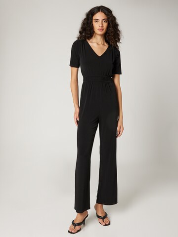 Guido Maria Kretschmer Women Jumpsuit 'Enara' in Zwart: voorkant