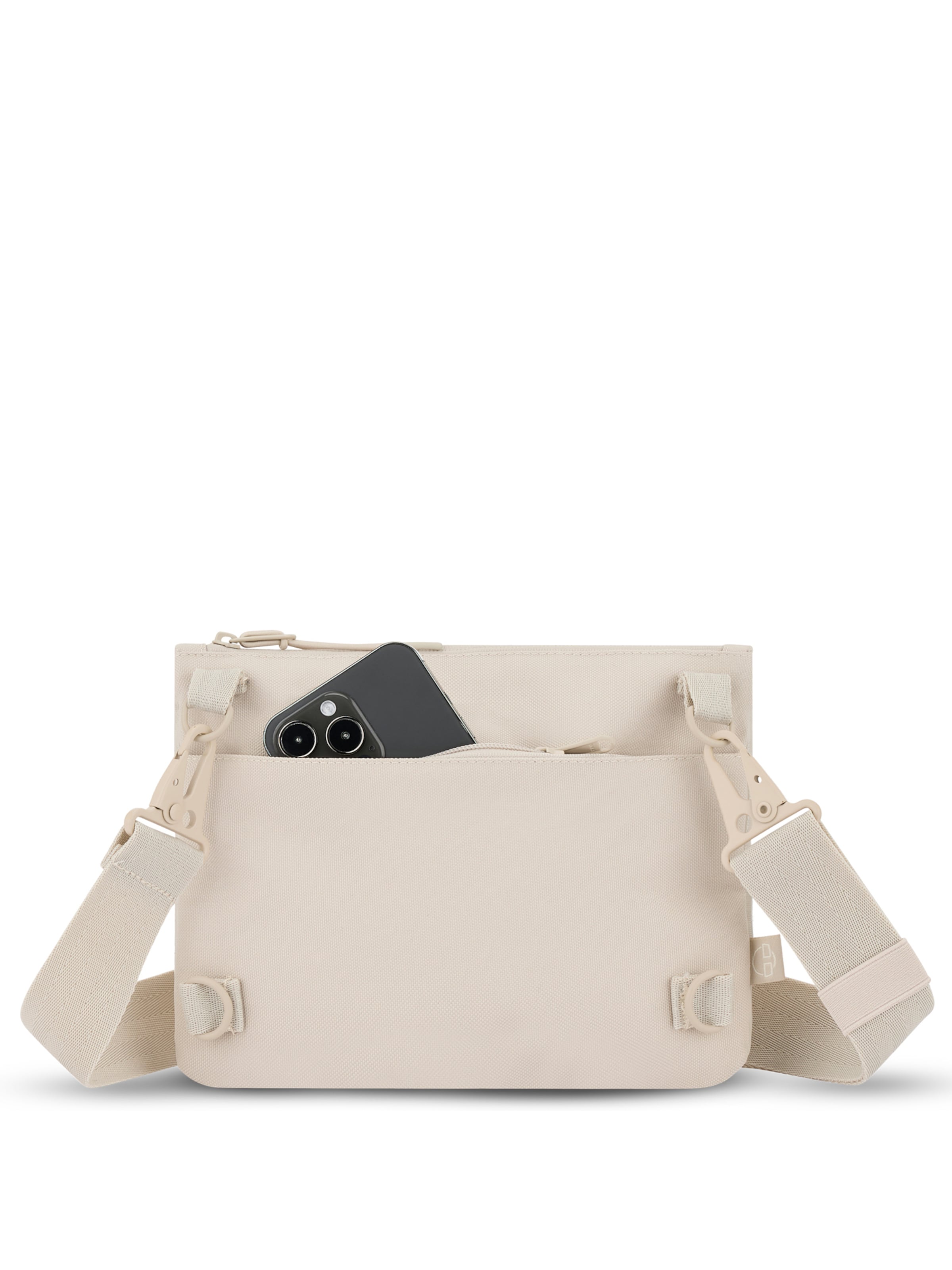 Johnny Urban Umhängetasche 'Avery' in Beige