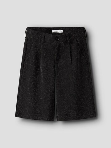 Regular Pantalon 'NKFBermuda' NAME IT en noir
