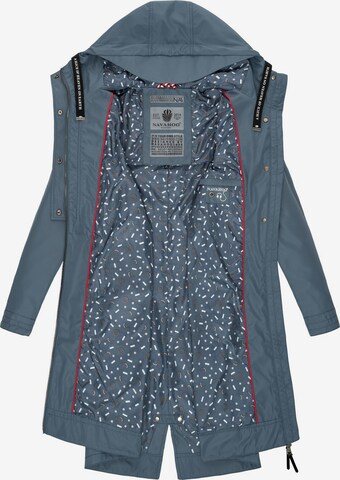 Parka mi-saison ' Josinaa ' NAVAHOO en bleu