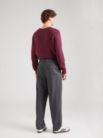 Only & Sons Loosefit Veckad byxa 'ONSMIRO' i grå