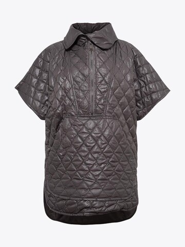 Rivus Vest in Grey: front