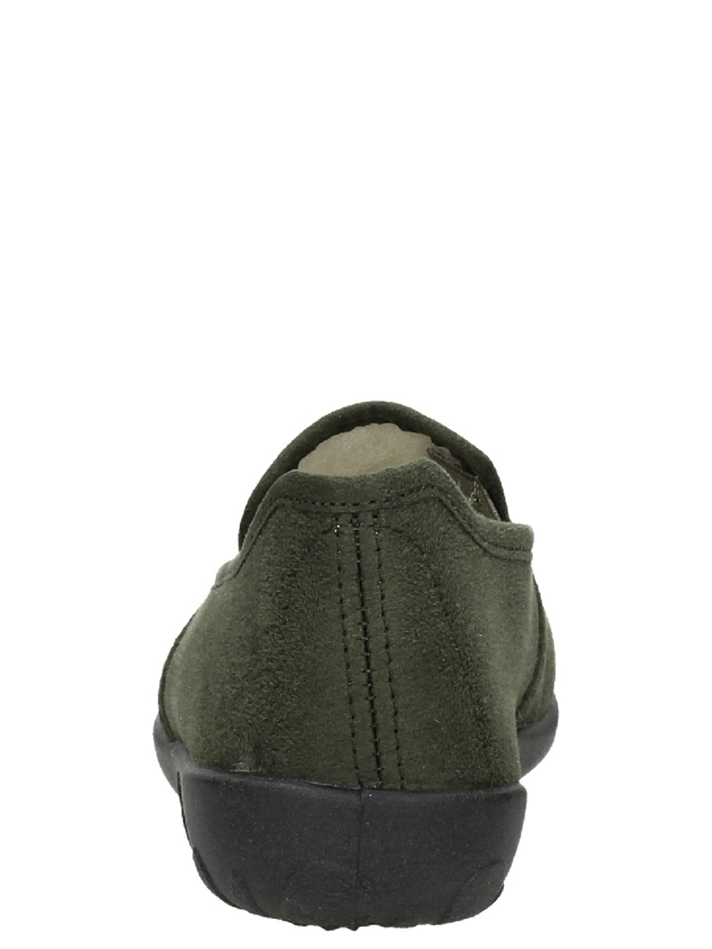 Chaussure basse 'Dames pantoffels' ROHDE en vert