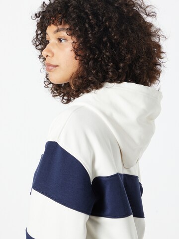 Sweat-shirt Tommy Jeans en blanc