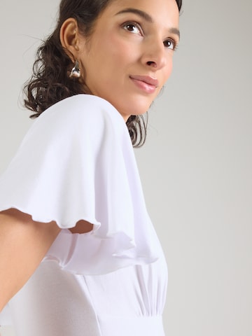 ABOUT YOU Koszula body w kolorze biały