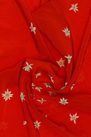 fabric FRONTLINE ZÜRICH Scarf & Wrap in One size in Red