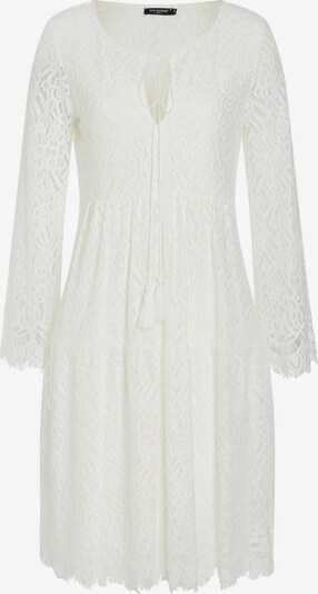 Ana Alcazar Kleid ' Fablas ' in weiß, Produktansicht
