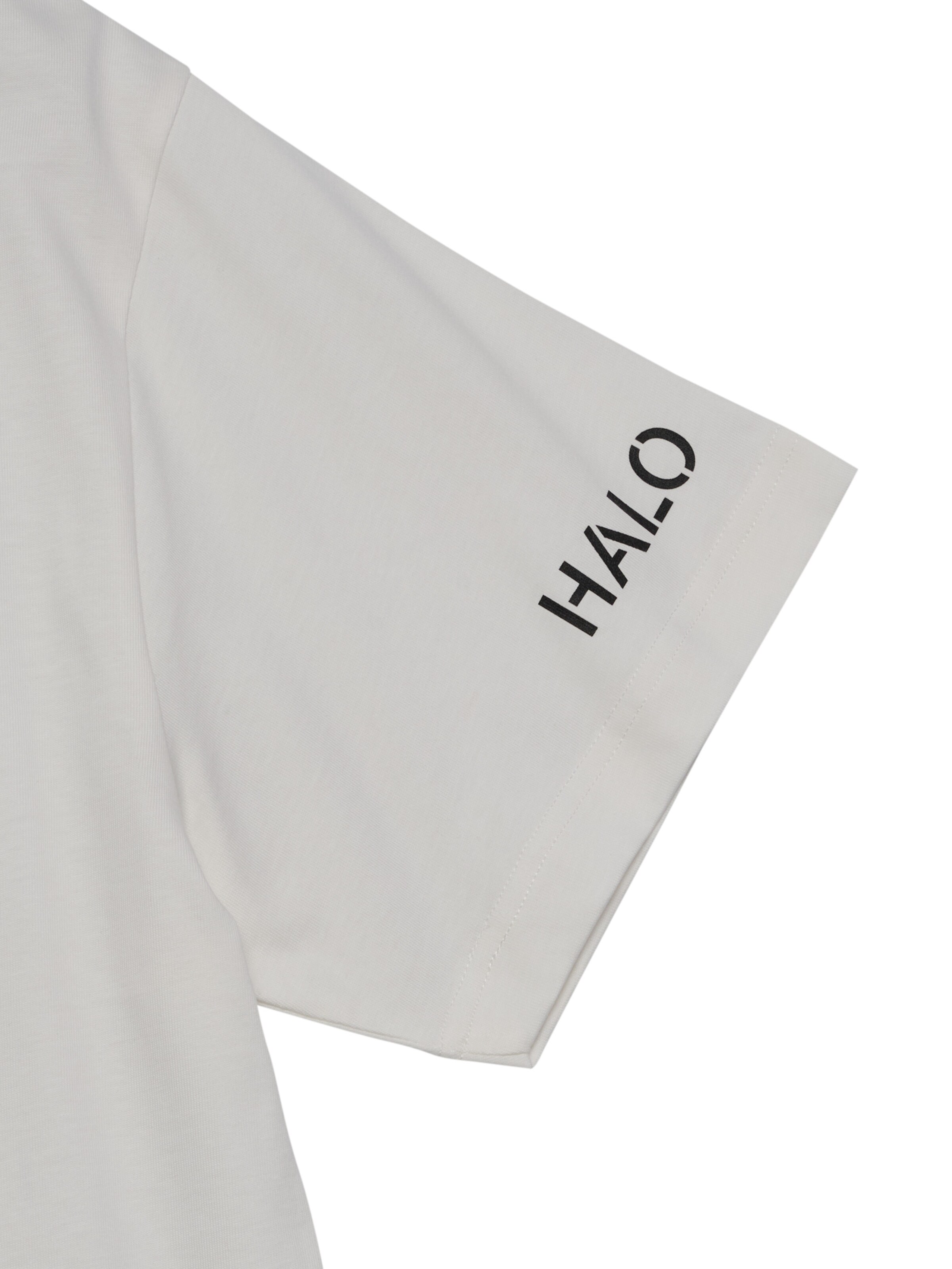 HALO Shirt in Schwarz