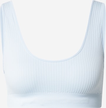 NU-IN ACTIVE Sports Bra in Blue: front