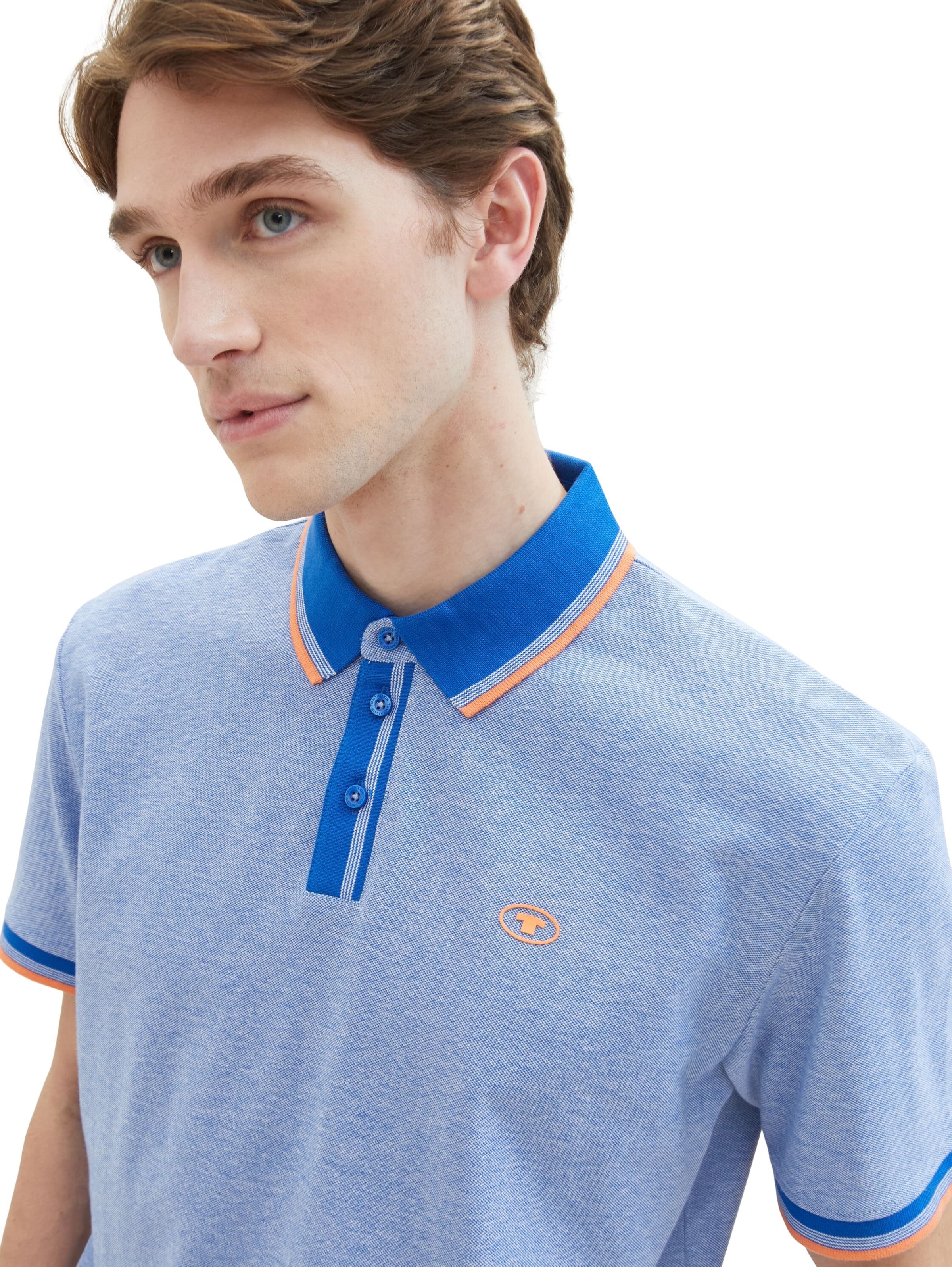 T-Shirt TOM TAILOR en bleu