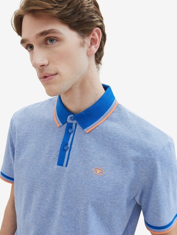 TOM TAILOR Poloshirt in Blau