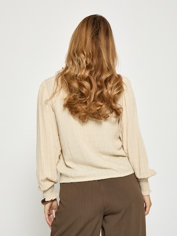 Top 'Anine' di minus in grigio