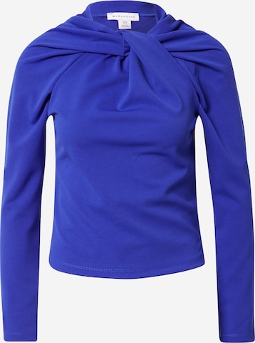 Warehouse Shirt in Blau: predná strana