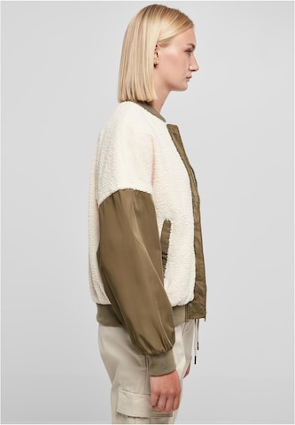 Urban Classics Between-Season Jacket in Beige