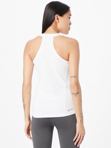 ADIDAS SPORTSWEAR Sports top 'Club ' in White