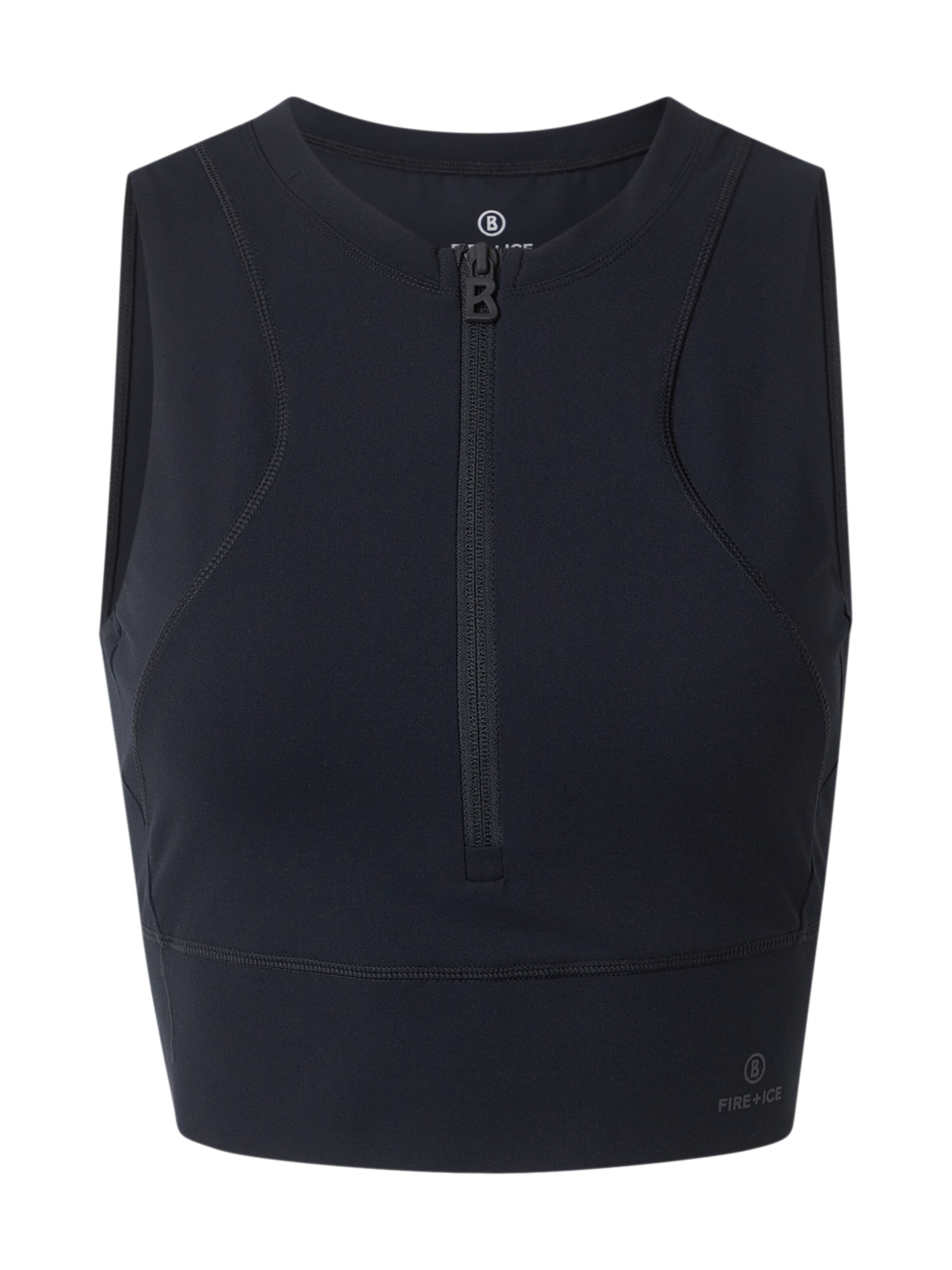 Bogner Fire + Ice Top 'CAIA' in Black