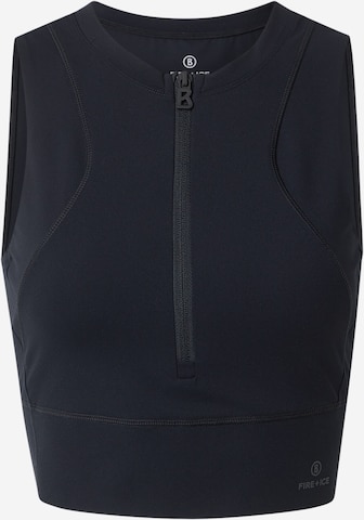 Bogner Fire + Ice - Camisa funcionais 'Caia' em preto: frente