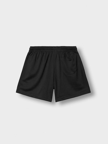 Burocs Regular Workout Pants in Black