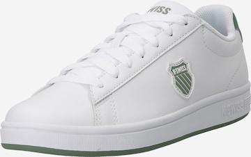 K-SWISS Sneakers laag in Wit: voorkant