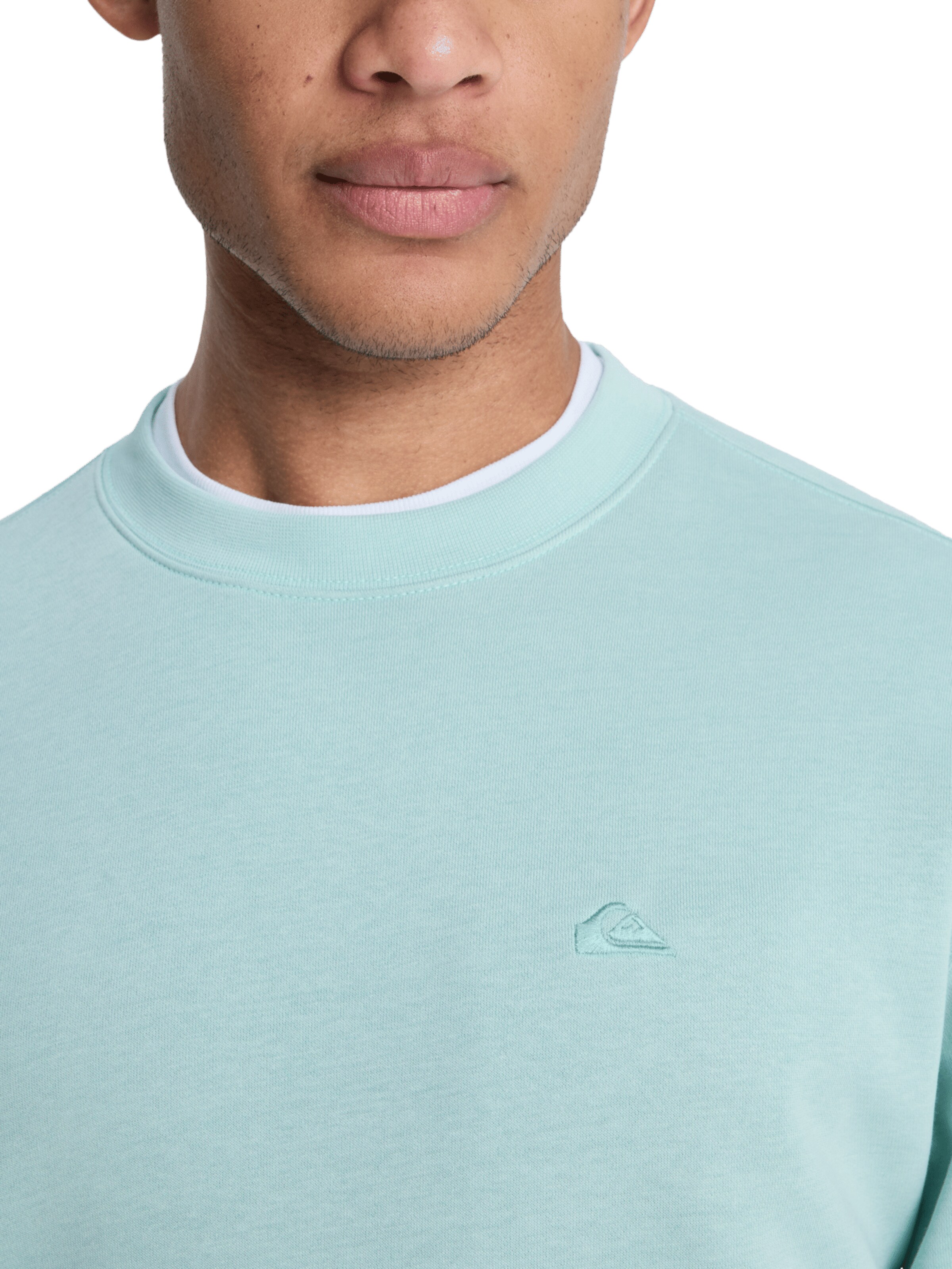 QUIKSILVER Sweatshirt 'Salt Water' in Blau