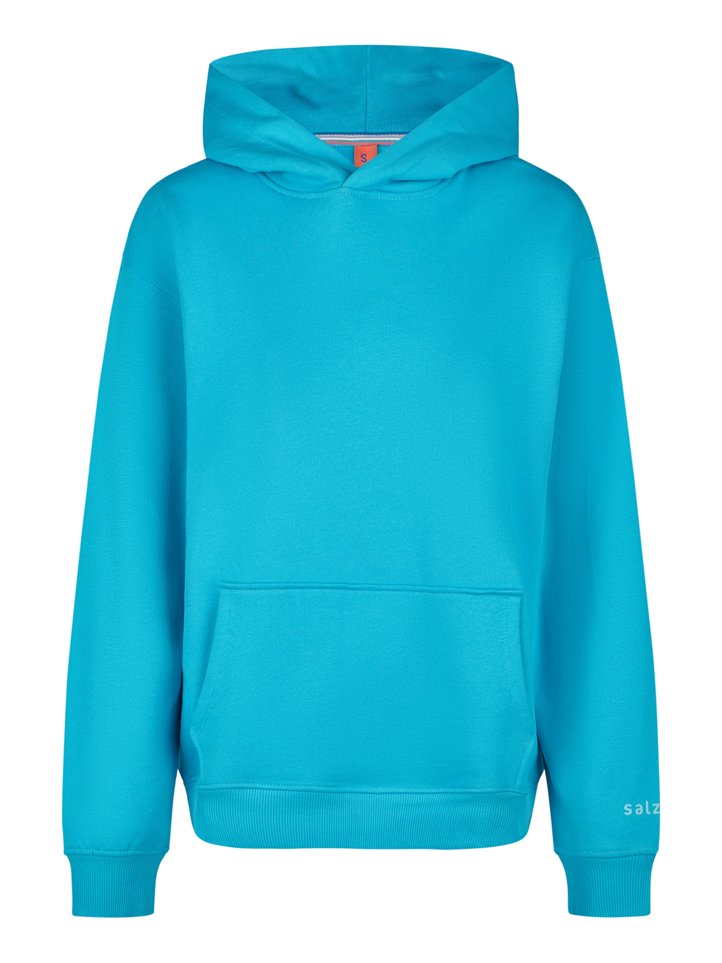 salzhaut Sweatshirt 'Tieren' in Blau: Vorderseite