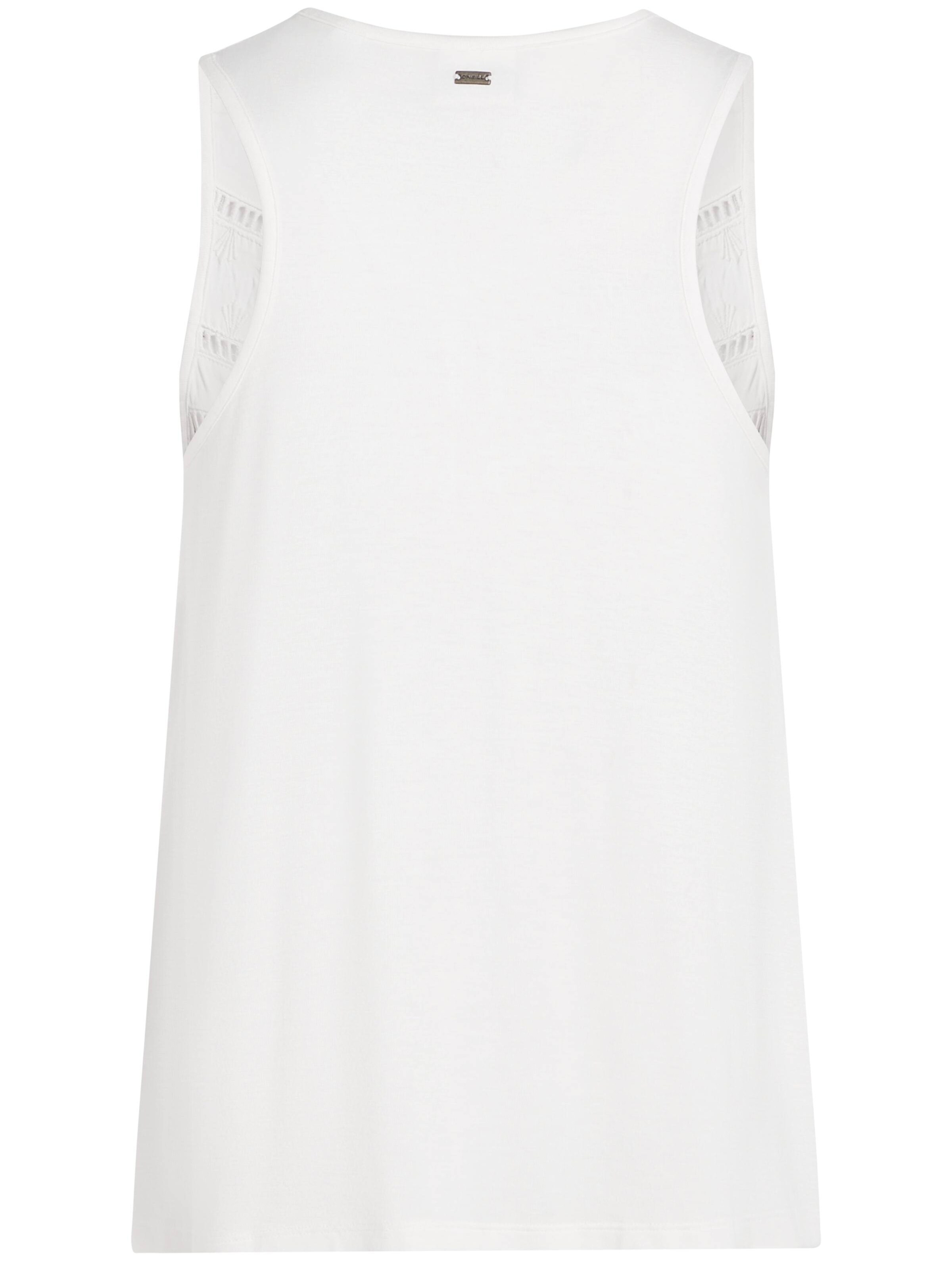O'NEILL Top 'Essentials Tokeena' in Weiß