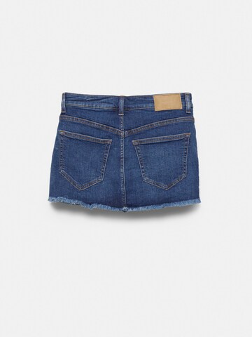 Pull&Bear Rok in Blauw