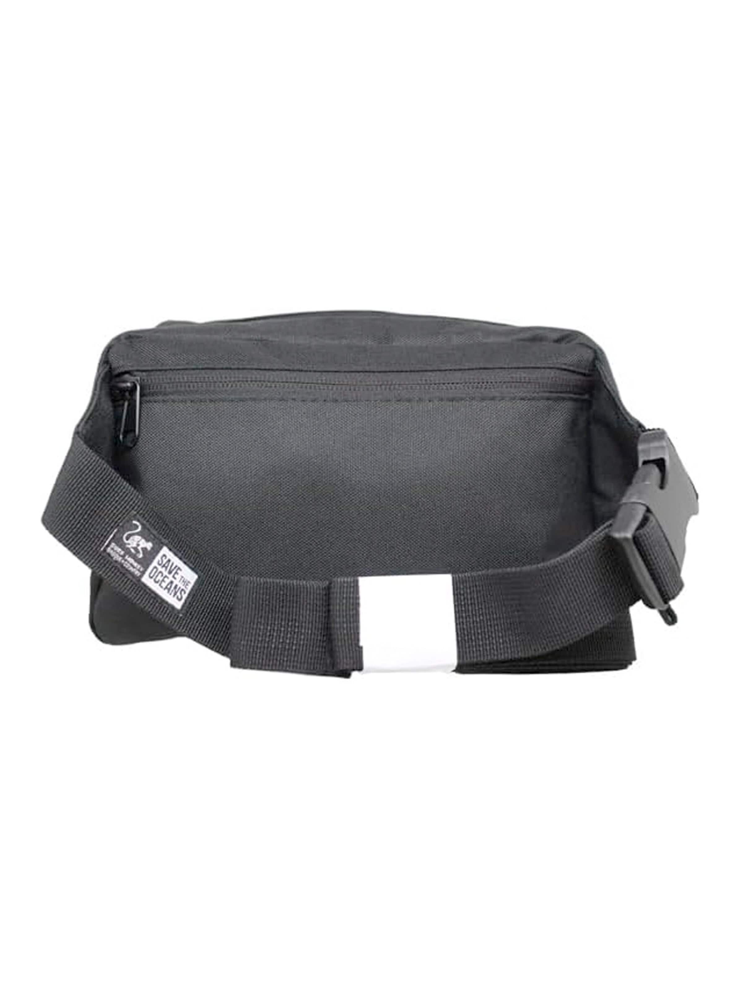 Sac à bandoulière Surf Monkey en noir