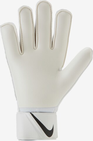 NIKE Athletic Gloves in White