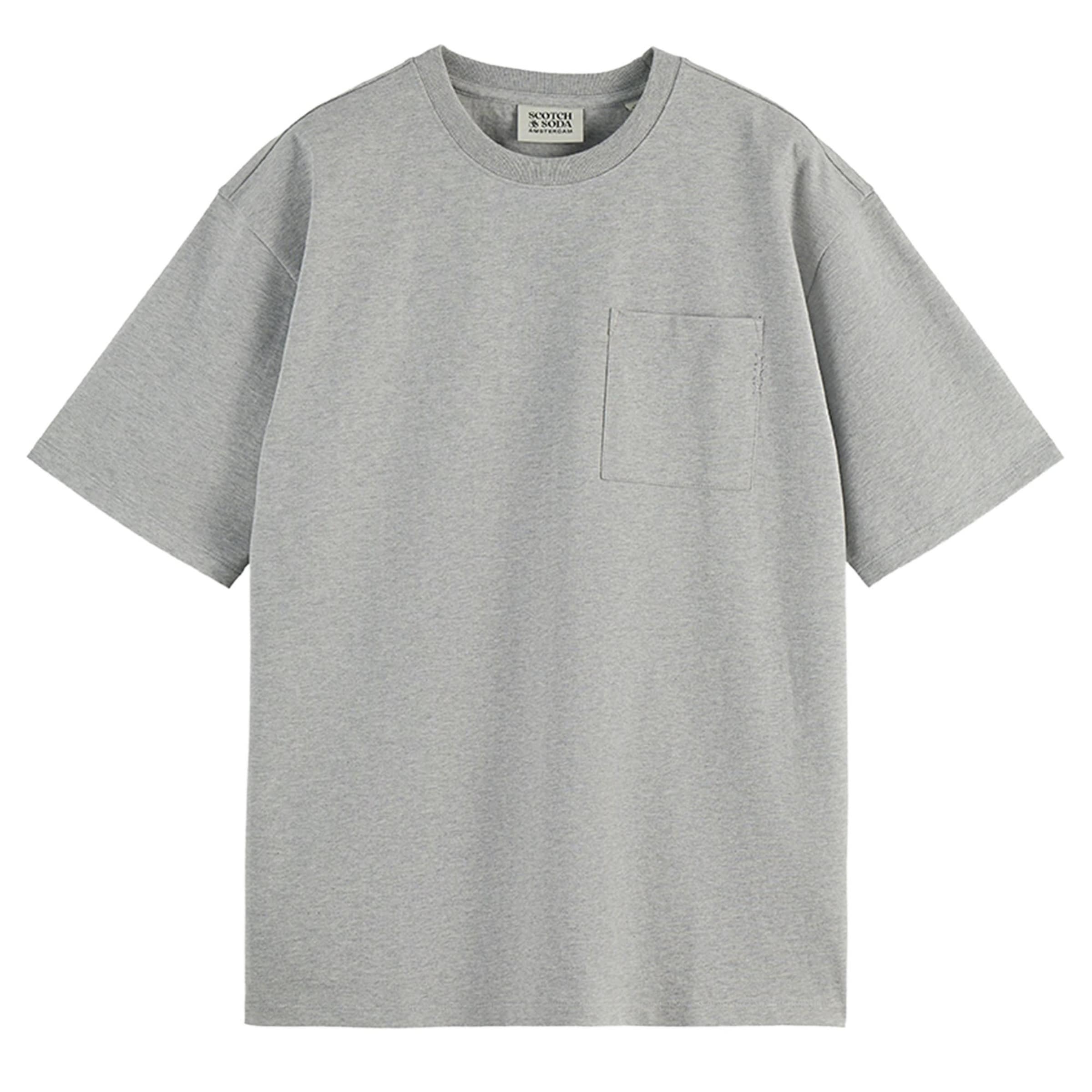 SCOTCH & SODA Shirt in Grey: front