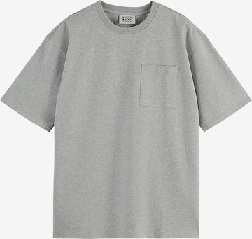 SCOTCH & SODA Shirt in Grey: front