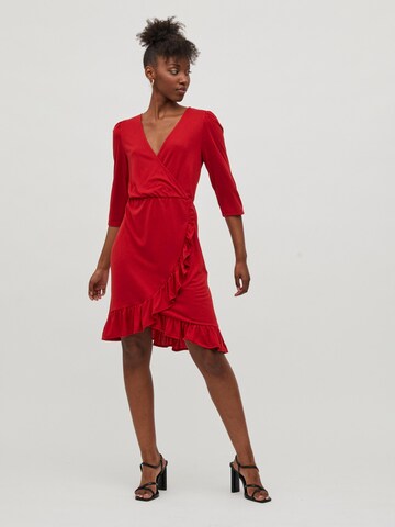 VILA Dress in Red