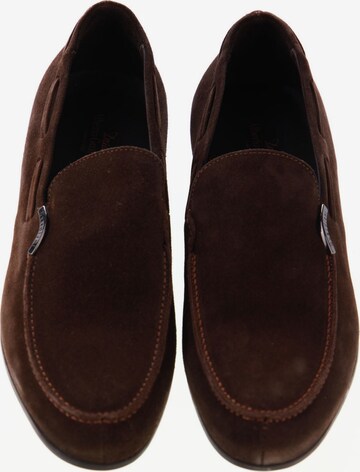 Alberto Guardiani Flats & Loafers in 41 in Brown