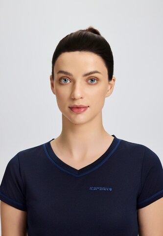 ICEPEAK Funktionsshirt in Blau