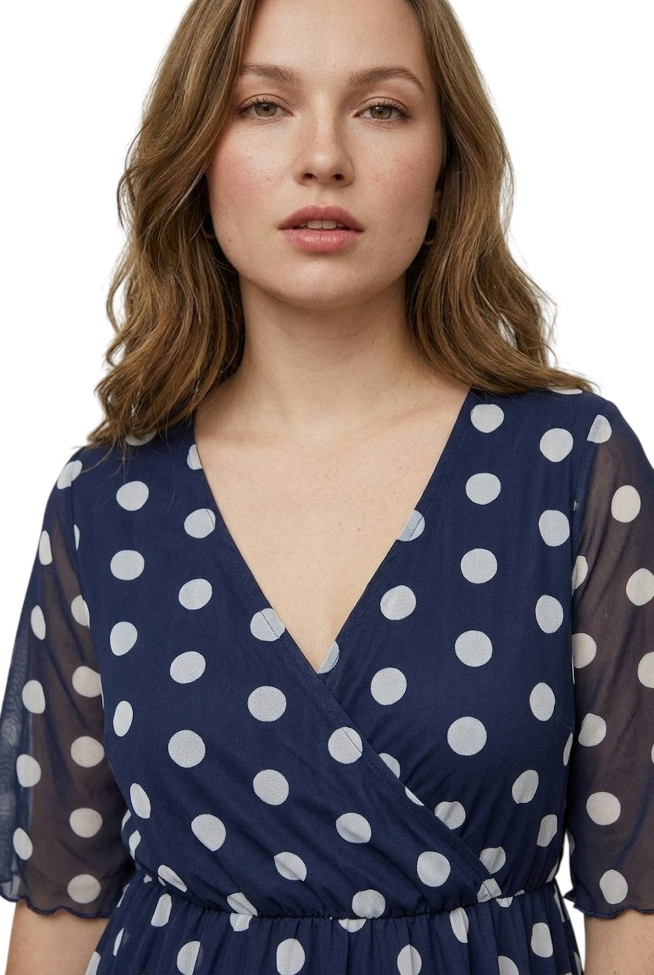 Stil Diva Dress in Blue