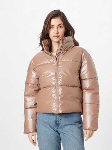 UNITED COLORS OF BENETTON Overgangsjakke i beige: forside