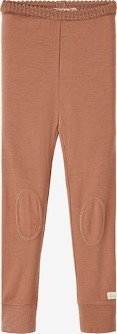 NAME IT Slim fit Leggings in Brown: front