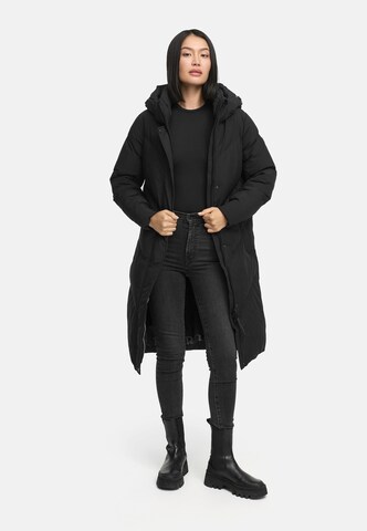 Manteau d’hiver 'Teonaa 16' MARIKOO en noir