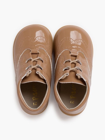Pisamonas - Zapatos primeros pasos en beige