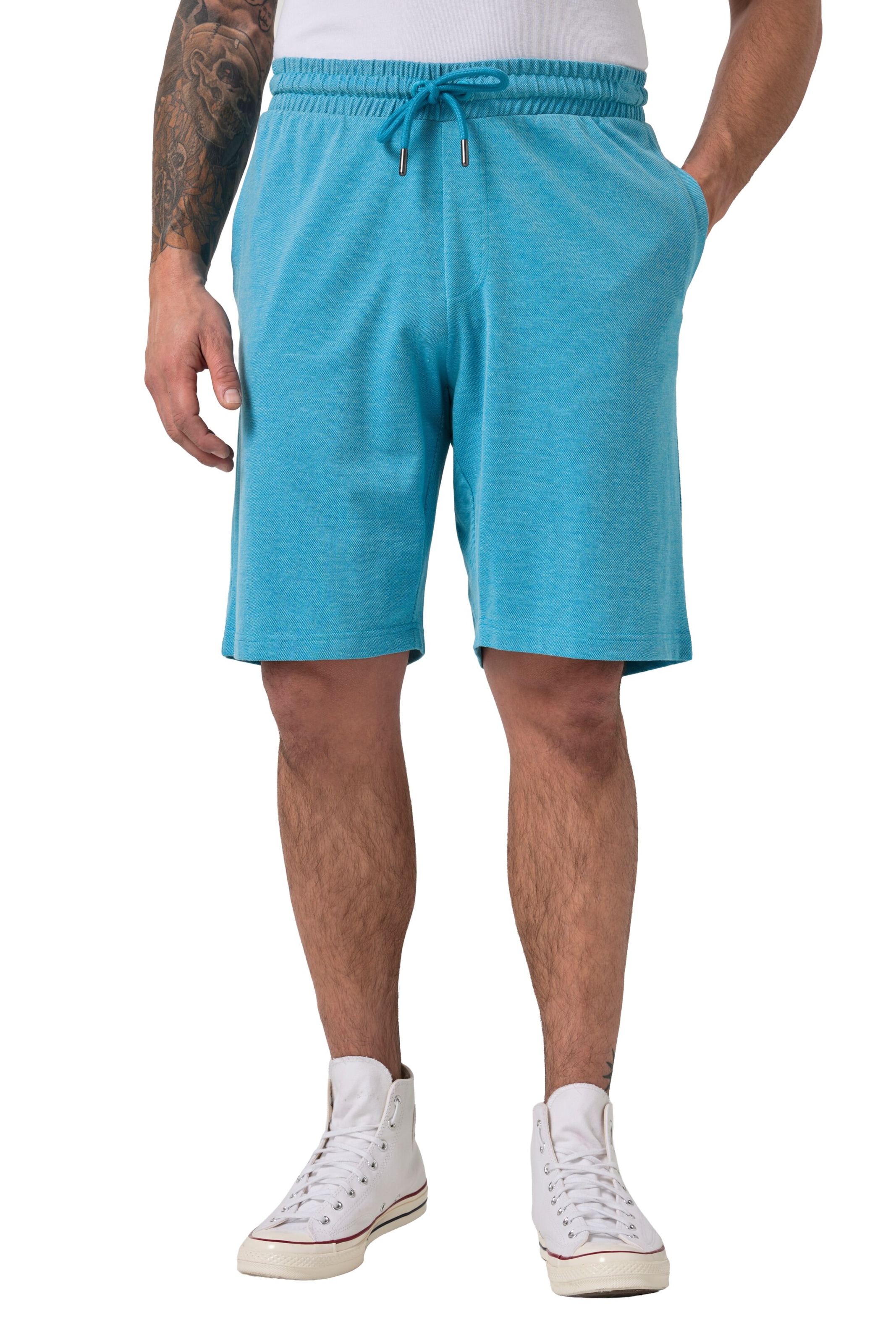 JP1880 Regular Hose in Blau: Vorderseite