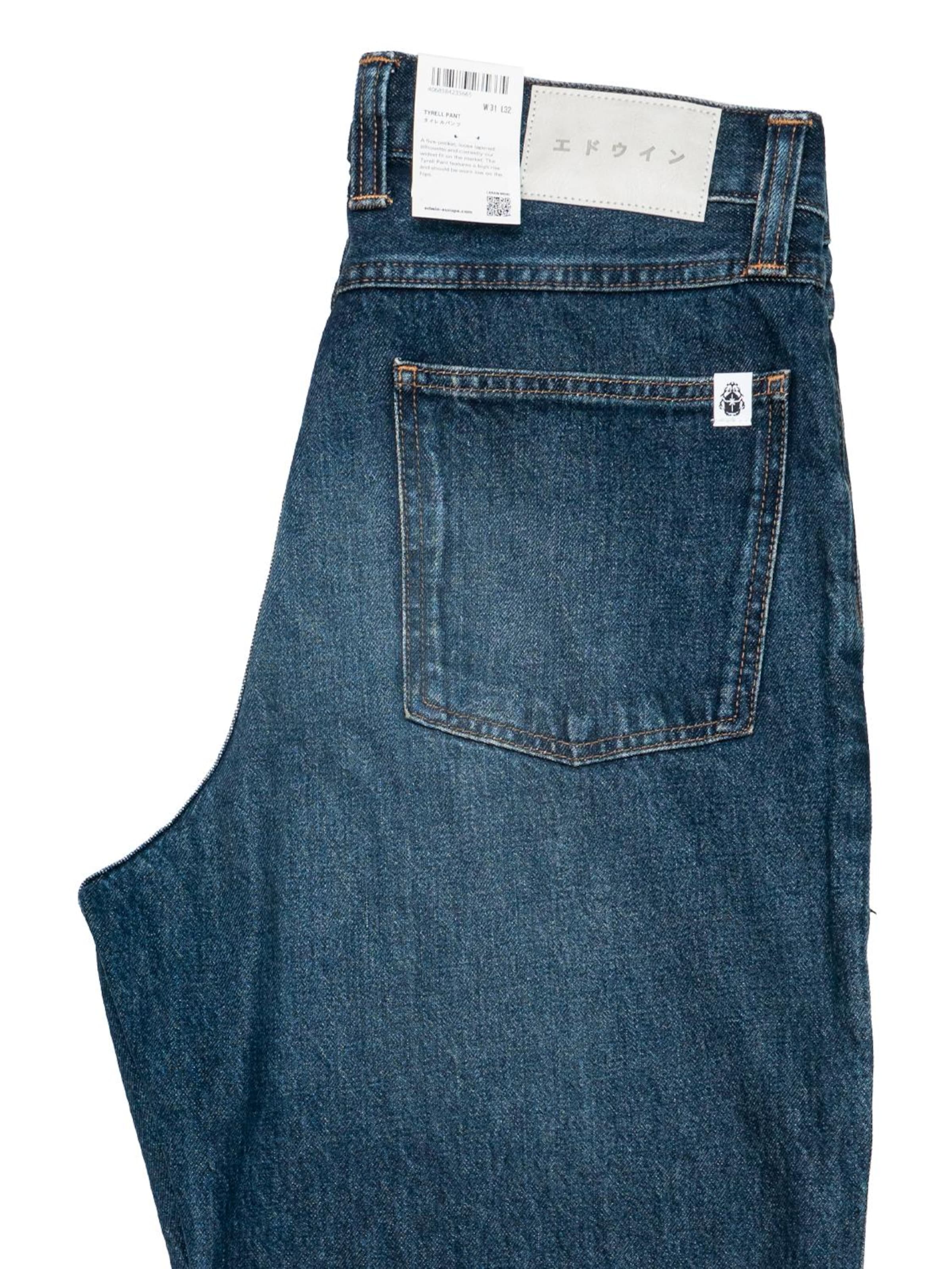 EDWIN - regular Vaquero en azul