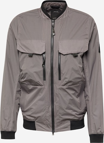 Didriksons Between-Season Jacket 'Modi' in Brown: front